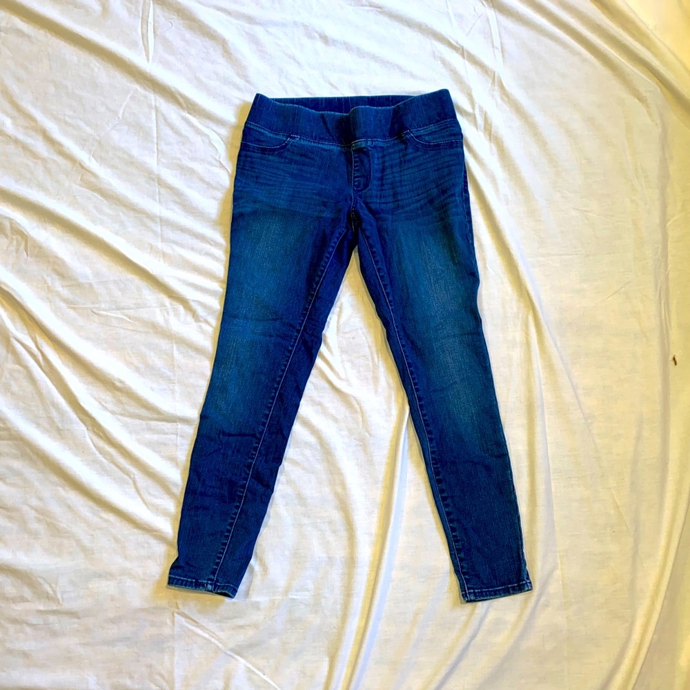 Maternity jeggings , blue